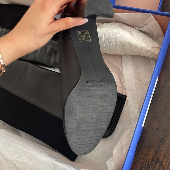 STUART WEITZMAN LOW JACK BOOTS - Picture 14 of 16